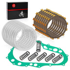 Clutch Kit with Heavy Duty Springs & Cover Gasket for Suzuki LTZ400 (2003–2008)