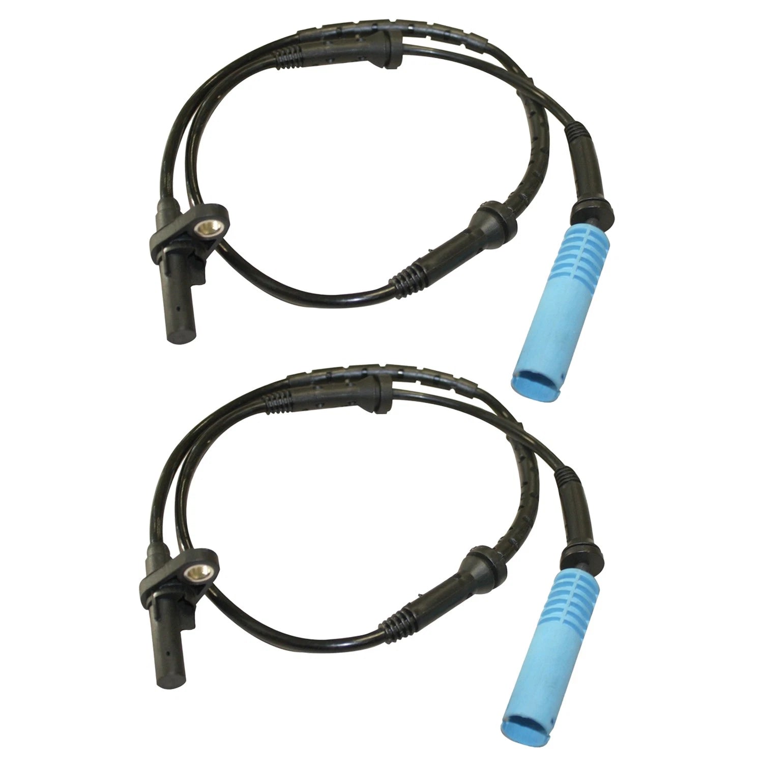 Set of 2 Front ABS Wheel Speed Sensors for BMW E65 745i E66 750Li 760Li