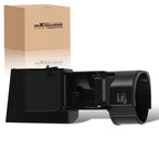 Front Black Cup Holder for Mercedes-Benz C230 C240 (2003–2004)
