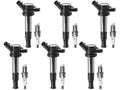 Ignition Coil Set with Spark Plugs for Suzuki Verona (2006) CJ761NH