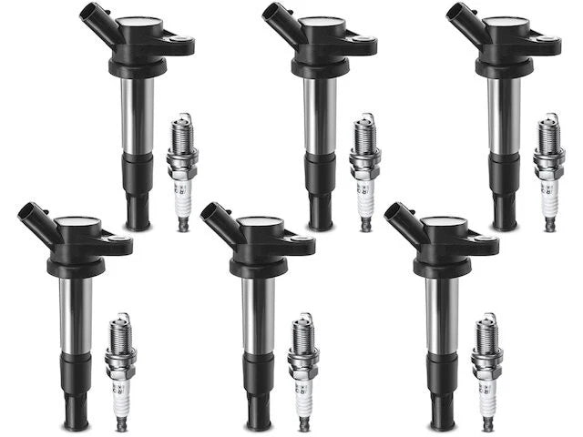Ignition Coil Set with Spark Plugs for Suzuki Verona (2006) CJ761NH