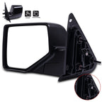 Manual Textured Mirror for Ford Ranger (2006–2011) LH Driver Side View