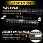 2X LED Windshield Emergency Lights for Universal Vehicles