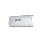 Button Covers Sequins ABS Silver for W204 W212