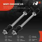 2X Front Stabilizer Bar Link for Dodge Ford Explorer (1998-2010)