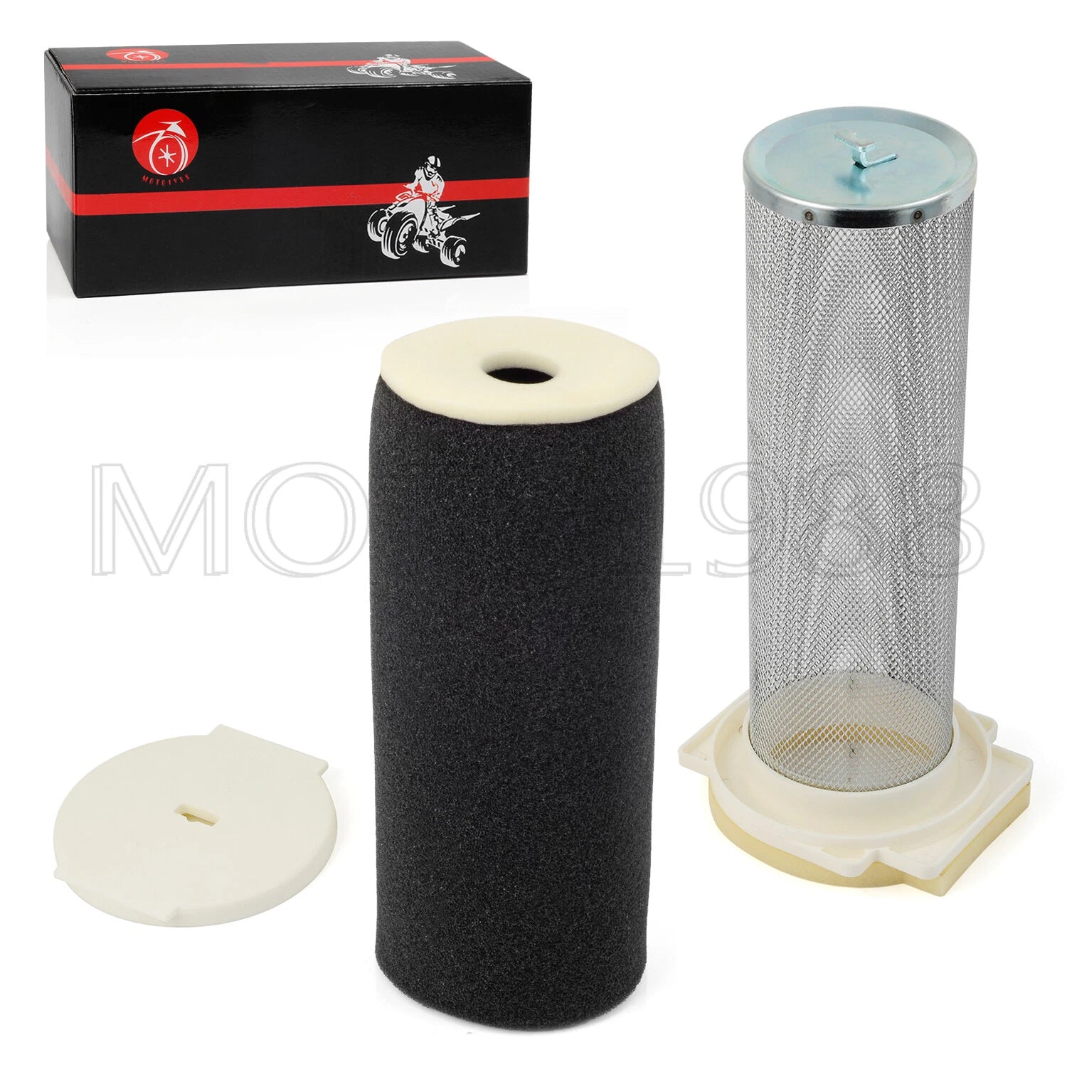 Air Filter & Cage Guide & CAP Kit for Yamaha Grizzly 600 (1999-2008)