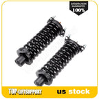 Set of 2 Complete Struts Shocks Springs for Jeep Liberty (2002–2011)