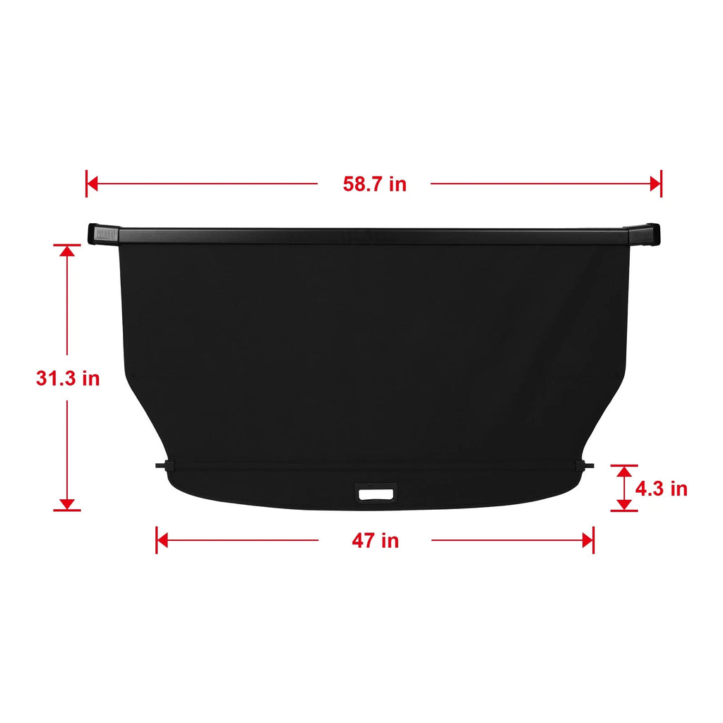 Retractable Cargo Cover for Toyota 4Runner (2025–2026)