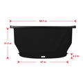 Retractable Cargo Cover for Toyota 4Runner (2025–2026)