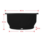 Retractable Cargo Cover for Toyota 4Runner (2025–2026)