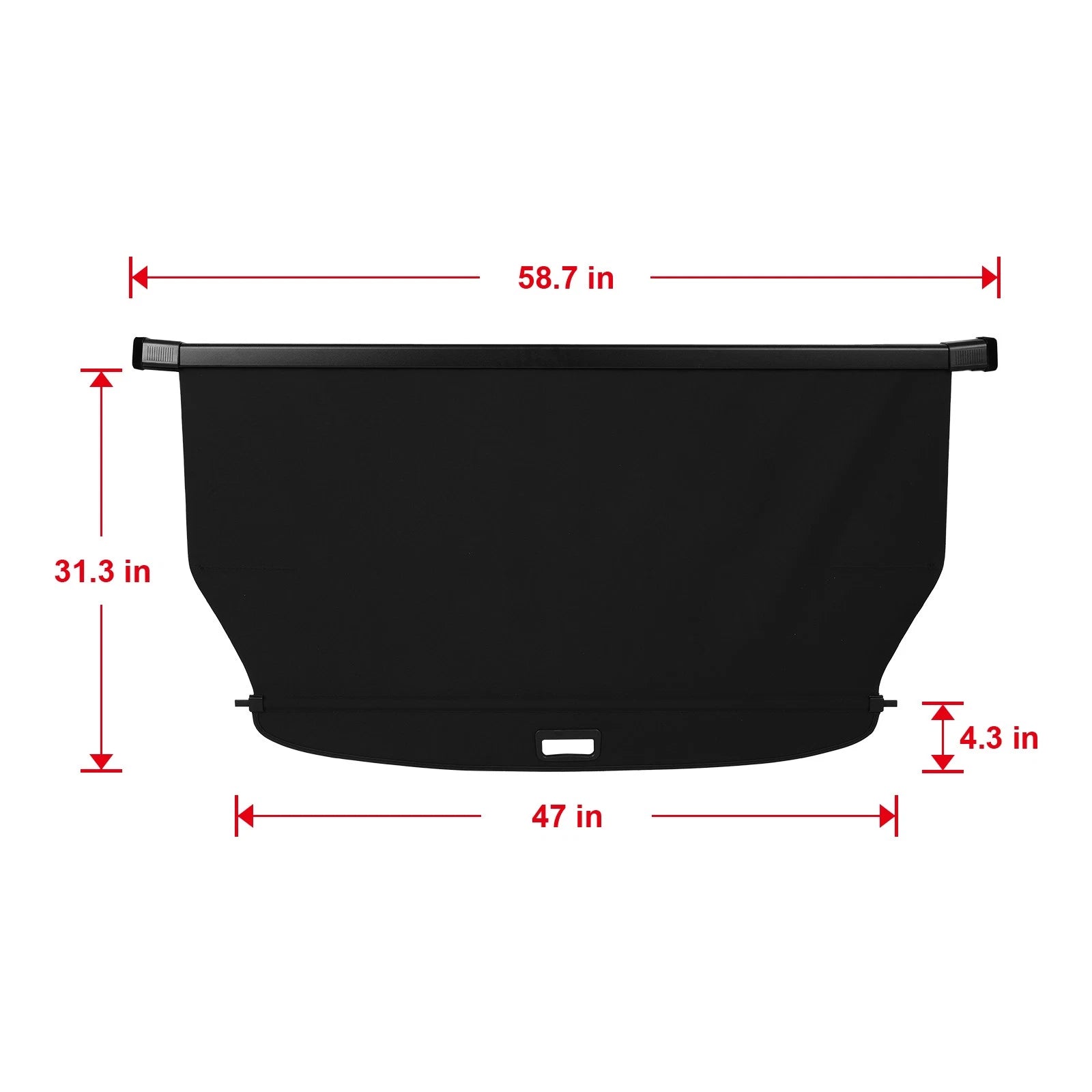 Retractable Cargo Cover for Toyota 4Runner (2025–2026)