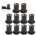10X Rubber Nut Vibration Damper for Motorcycle Windshield