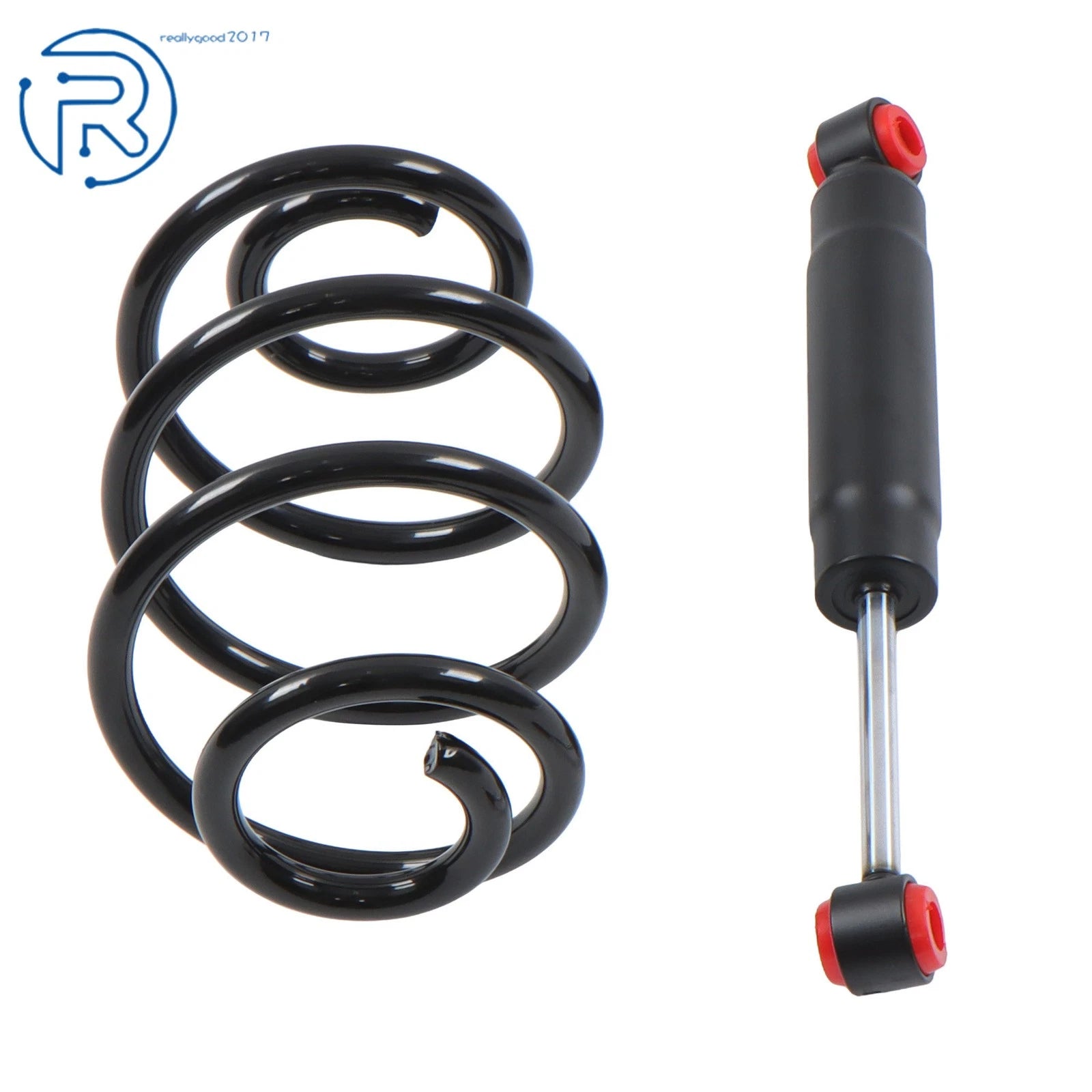 Set of 2 Lowered Coil Springs Shock Kit for GMC C15 C1500 (1963–1972)