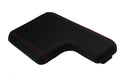 Console Lid with Cupholder Cover for Ford Ranger (2000–2006) Carbon Fiber Red Stitch