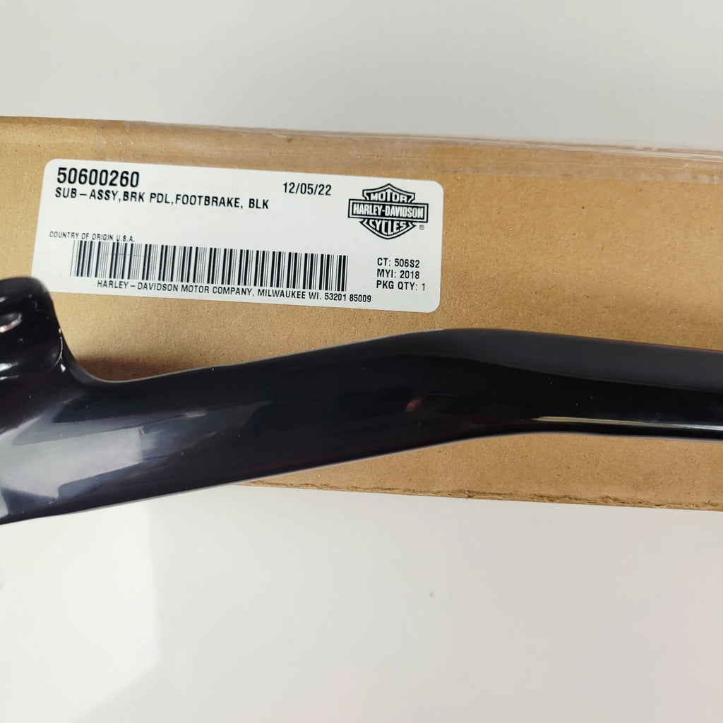Genuine Brake Pedal for Harley Davidson M8 Softail Sport Glide Fat Bob (2018–2025)