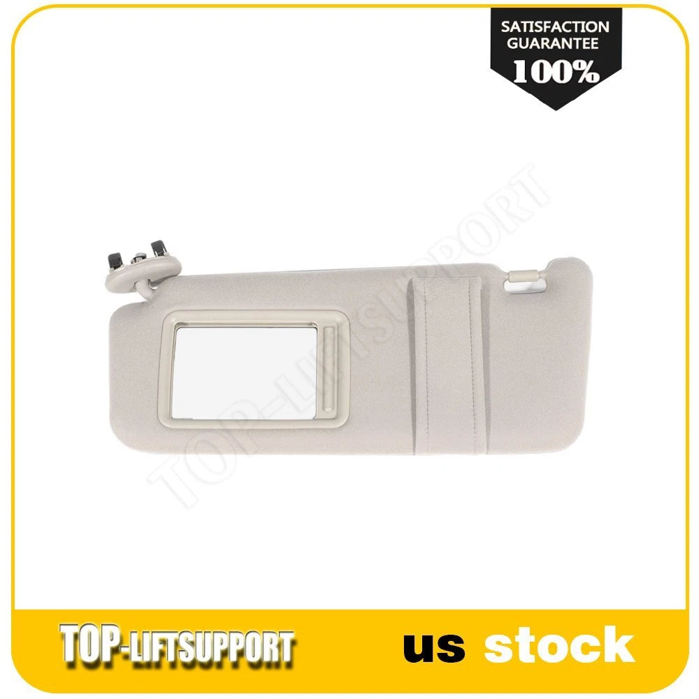 Left Sun Visor for Toyota Camry (2007–2011) Tan Beige