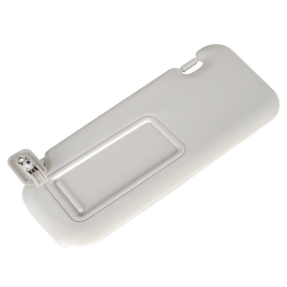 Left Driver Side Sun Visor for Mazda 3 (2010–2013) Grey with Mirror