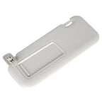 Left Driver Side Sun Visor for Mazda 3 (2010–2013) Grey with Mirror