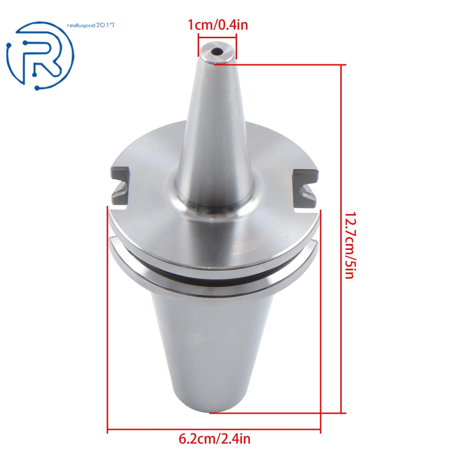 End Mill Holder for CAT40 (Gage Length 2.75")