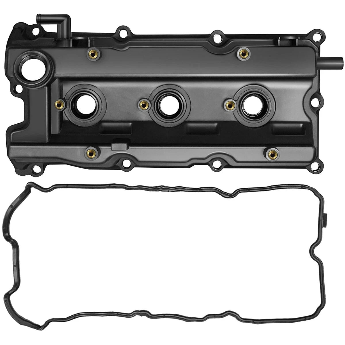 Right Engine Valve Cover with Gasket for Nissan Altima (2002–2006)