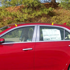 Chrome Window Package w/o Pillar Posts for Cadillac CTS (2014–2019)
