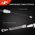 Parking Brake Cable Rear Left for GMC Sierra 3500 HD, Chevy Silverado (2007–2019)