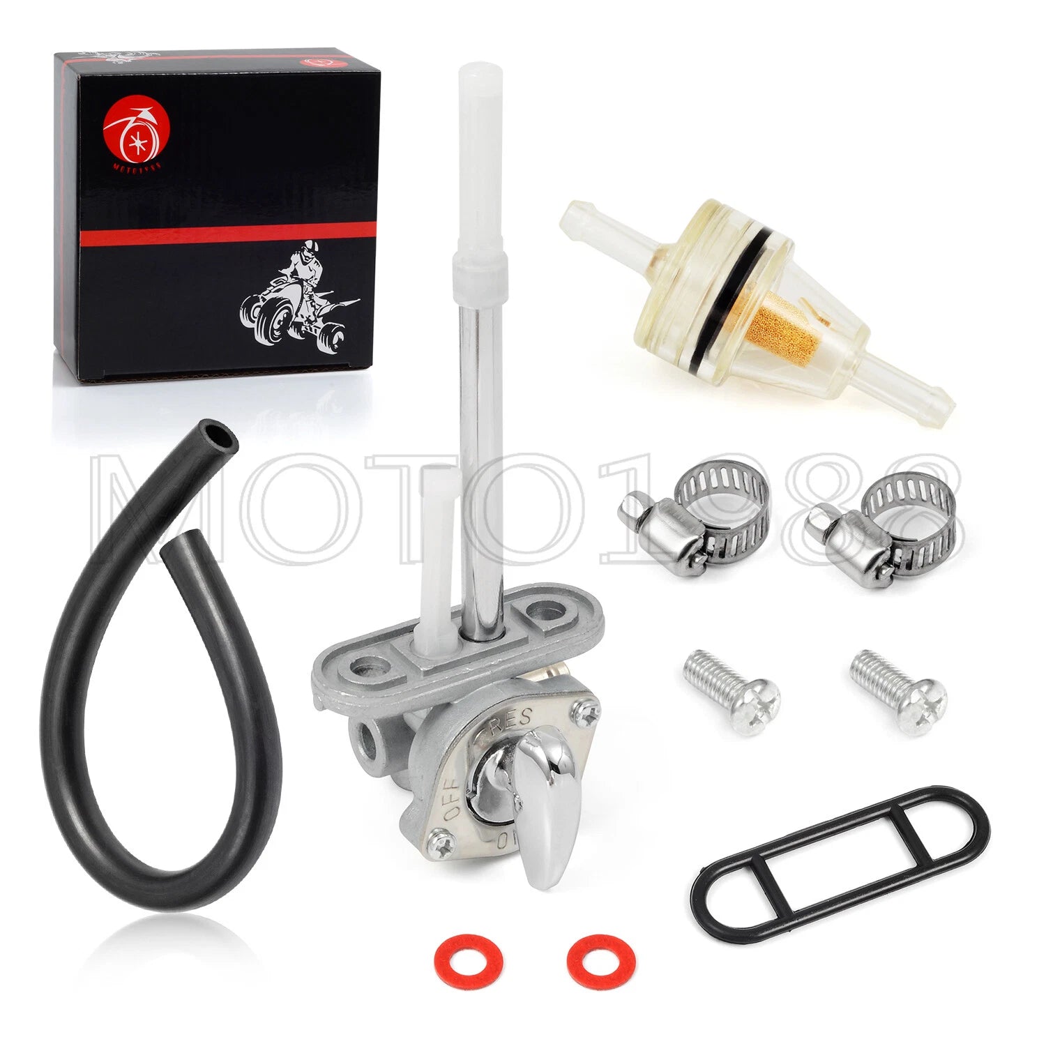 Fuel Valve Petcock & Filter for Yamaha Banshee 350 (1987-2006)