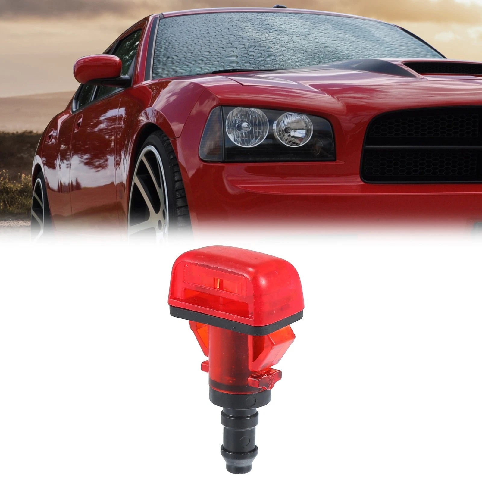 Rear Windshield Washer Nozzles Spray Jet for Honda Pilot (2009–2015) No. 76850-SZA-A01
