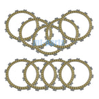 Clutch Friction Plate Kit for Kawasaki ZR900 Z900 ABS Z900RS (2017–2025)