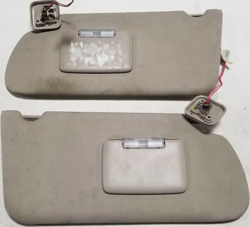 Set of 2 Sun Visors for Ford Flex (2009–2012) W/Homelink OEM