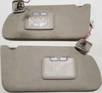 Set of 2 Sun Visors for Ford Flex (2009–2012) W/Homelink OEM