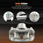 Front Left Brake Caliper with Bracket for Hyundai Elantra (2011-2016)