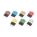 5~30A Manual Circuit Breaker Blade Fuse for Car 12V 24V (Resettable)