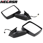 2X Power Side View Mirrors for Hummer H3 H3T (2006–2010)