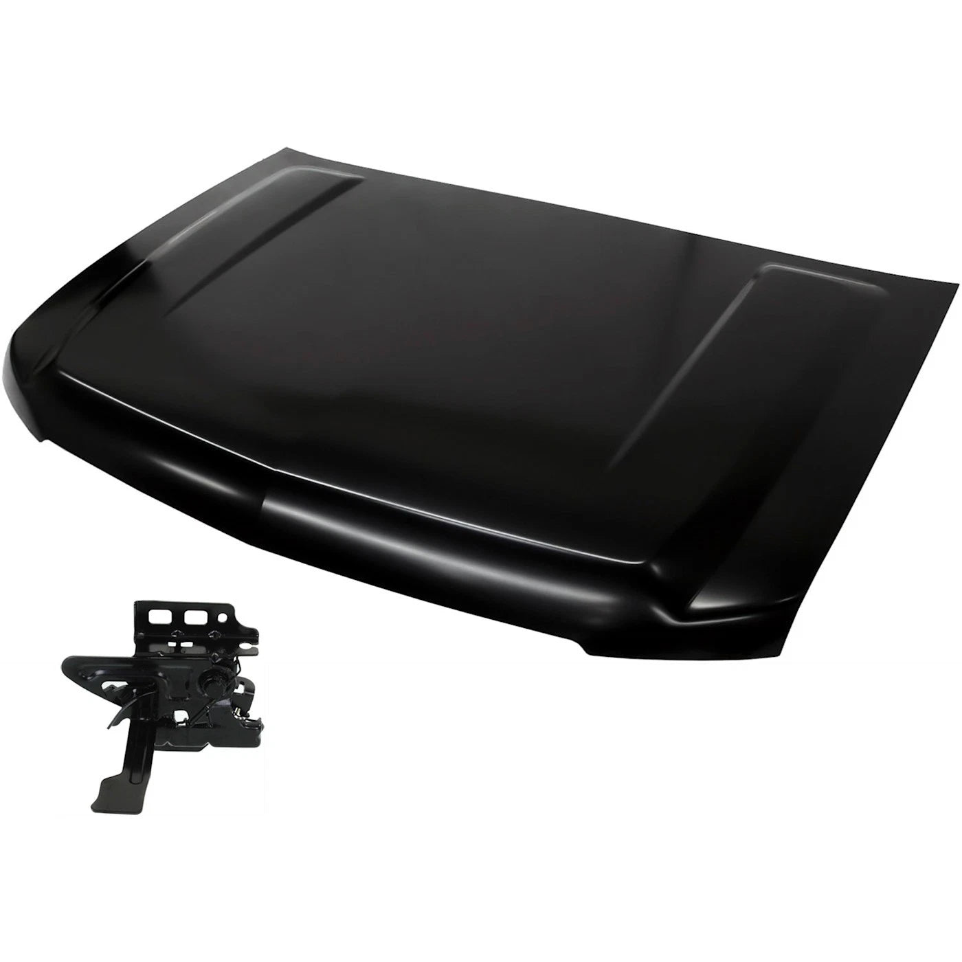 Hood Front Panel for Chevy Suburban Tahoe 1500 2500 Avalanche (2007–2013)