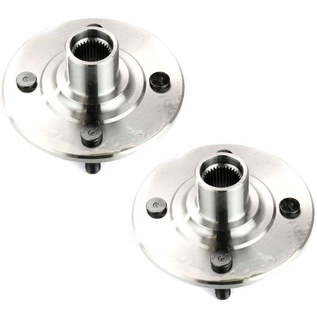 Wheel Hubs for Saturn SL2 (1994–2002) Front Left & Right 4 Lug with Bearing