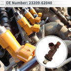 Fuel Injector No. 23209-62040 for Toyota 4Runner (1998–2002) 1Pc