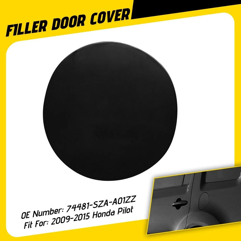 Gas Fuel Filler Door Cover Lid for Honda Pilot (2009–2015) 74481-SZA-A01ZZ