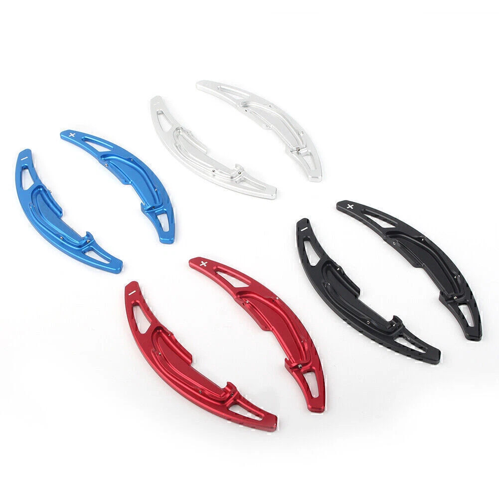 2X Shift Paddle Shifter Extensions for BMW M2 M3 M4 M5 M6 X5M (2015–2020)