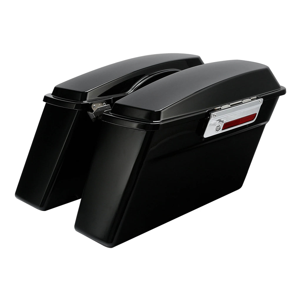Hard Saddlebags & Rear Fender System for Harley Touring CVO Street Glide (2009–2013)