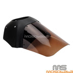 15" Windshield & Front Headlight Fairing for Harley Softail FXST FXLR FXBBS