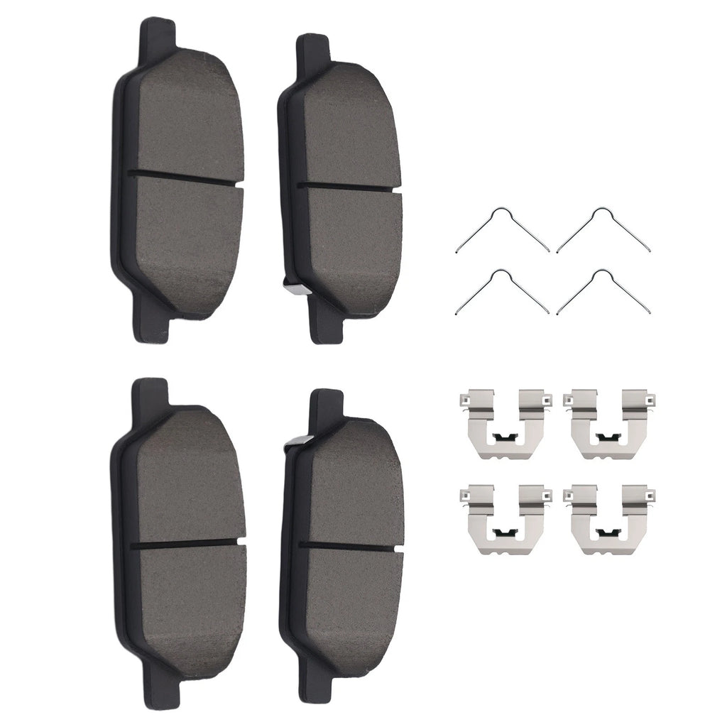 4X Rear Ceramic Brake Pads Kit for Hyundai Palisade (2020–2025) P2199