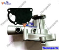 Water Pump for Mitsubishi S4Q S4Q2 FD15-M F16C Terex TC51 TC65 (Excavator)
