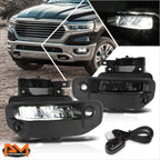 High Power LED Fog Lights for Ram 1500 (2019–2024) - Smoked Lens