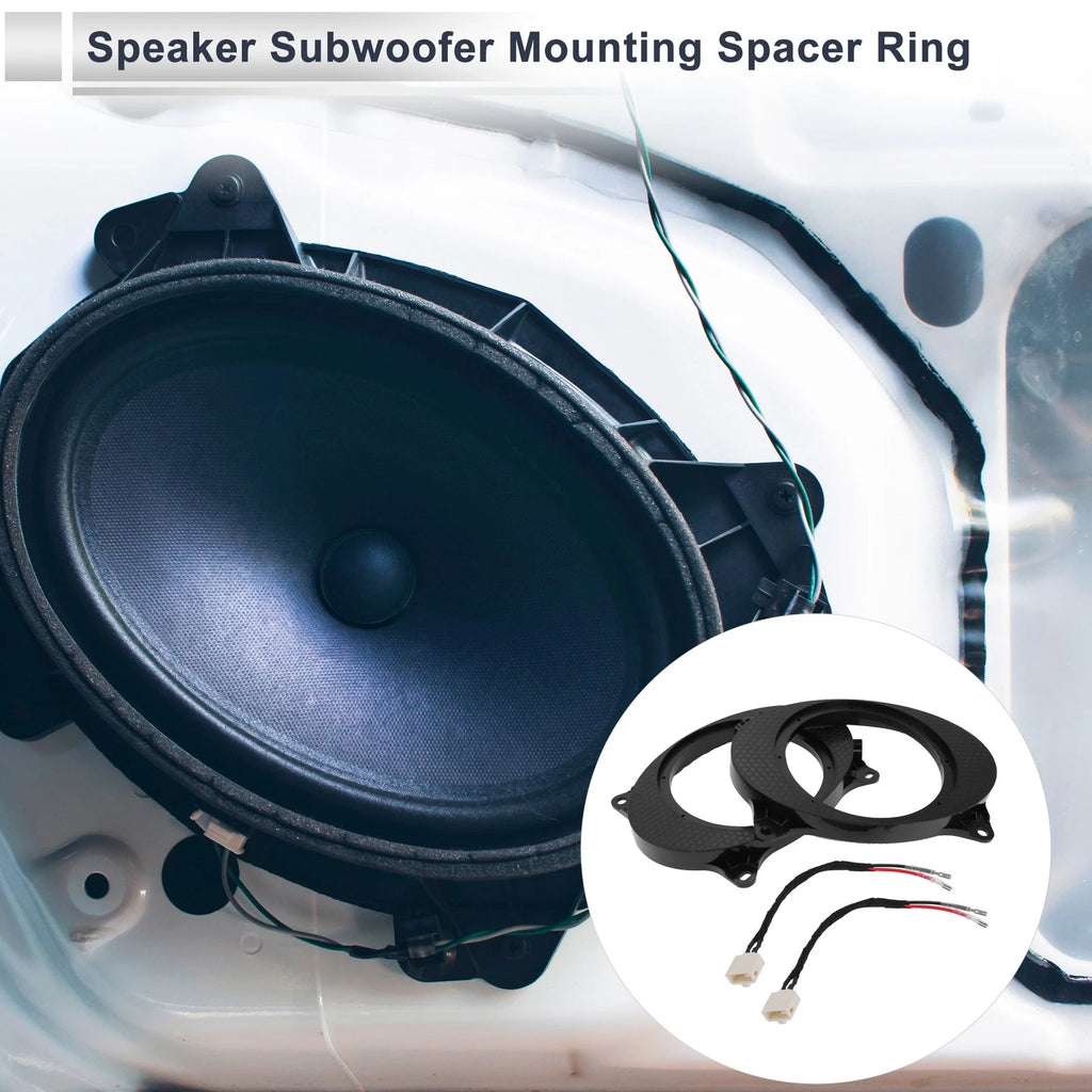 Speaker Spacer Ring Adaptor for Toyota 13-24 6.5" Tweeter