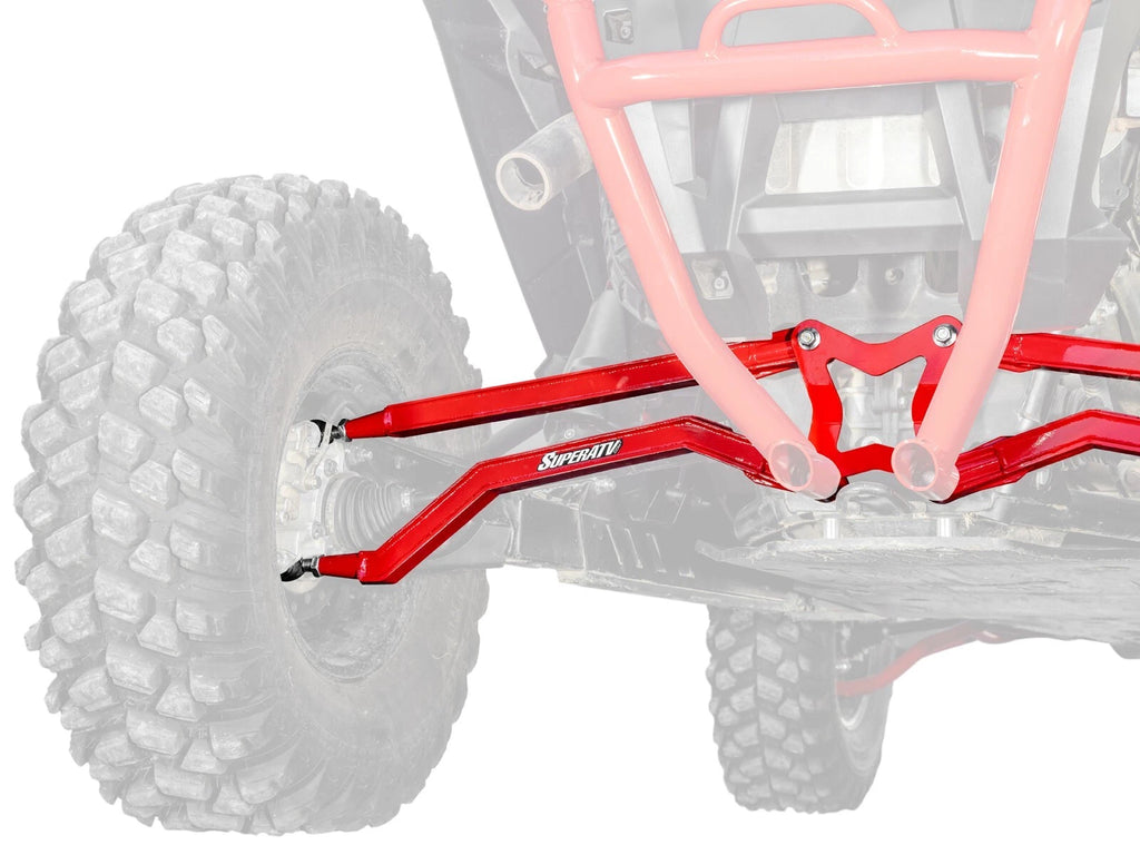 High Clearance Boxed Rear Radius Arms for Polaris RZR RS1 (2018–2023)