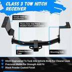 Class III Trailer Hitch 2" Receiver for Honda CR-V (2007–2011)