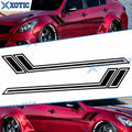 Glossy Black Side Body Fender Hash Graphics Vinyl Sticker for Infiniti (2000–2005)