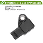 MAP Sensor No.0071533128 for Mercedes-Benz S63 (2011–2017)