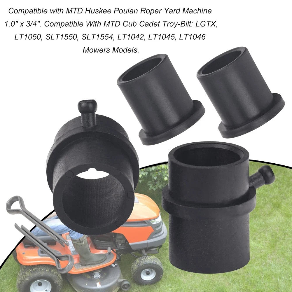 Flange Wheel Bushing Bearing Kit for Troy-Bilt (741-0990B, 714-0162, 741-0990)